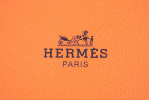 "Pair x Hermes Paris Equestrian Ashtrays" (New w/ 'H' Box)
