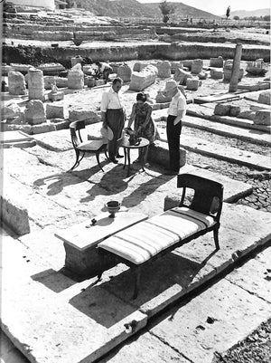 "Furniture Of Classical Greece" 1963 ROBSJOHN-GIBBINGS, T.H. (SOLD)