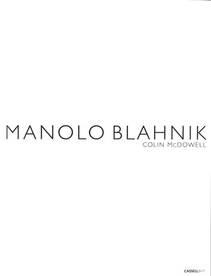 "Manolo Blahnik" 2000 MCDOWELL, Colin