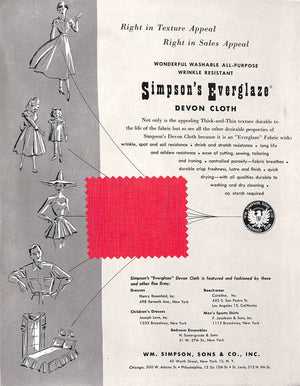 American Fabrics Number 14 Summer 1950