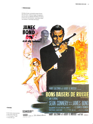 "James Bond- 50 Years Of Movie Posters" 2012 DOUGALL, Alastair [written by]