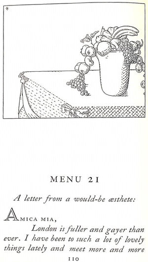 "More Lovely Food" 1935 LOWINSKY, Ruth