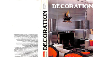 "Decoration Tradition Et Renouveau" 1973 FREGNAC, Claude