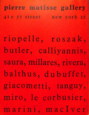 L'ŒIL Revue D'Art No 119, Novembre 1964