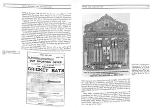 "Quilt Winders And Pod Shavers: The History Of Cricket Bat And Ball Manufacture" 1979 BARTY-KING, Hugh