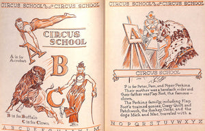"Circus School" 1946 BROWN, Paul