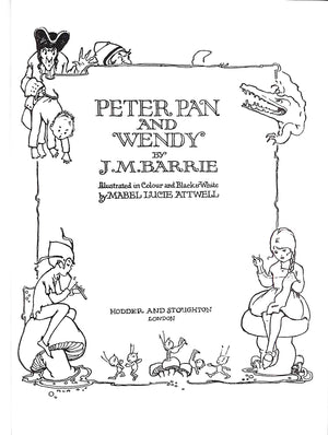 "Peter Pan And Wendy" 1985 BARRIE, J.M.
