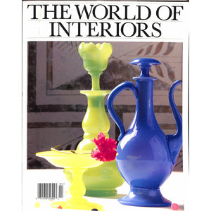 "The World Of Interiors" April 1993