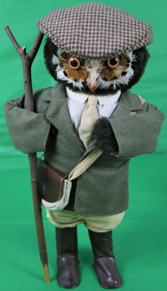 The London Owl Co For Abercrombie & Fitch 'The Gamekeeper' w/ Walking