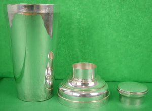 French Art Deco c1930s Cocktail Shaker'