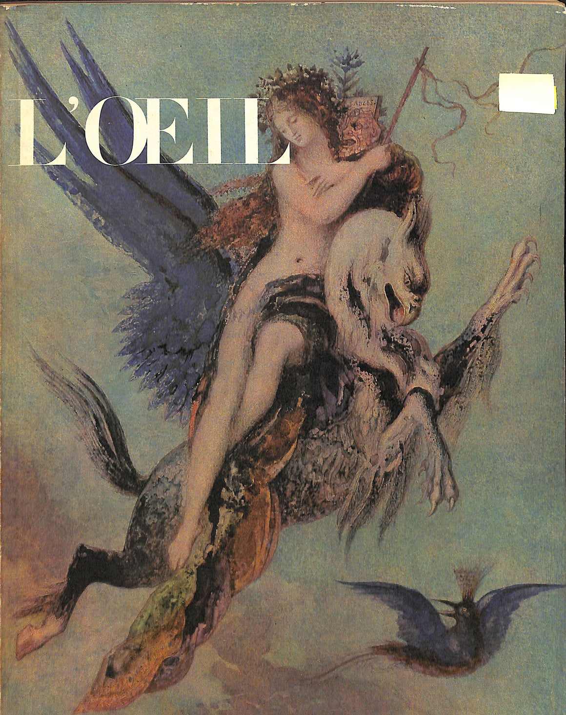 "L'ŒIL Juillet-Aout 1964" (SOLD)