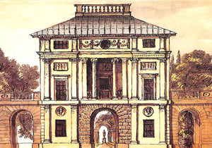 Postcard of Villa
