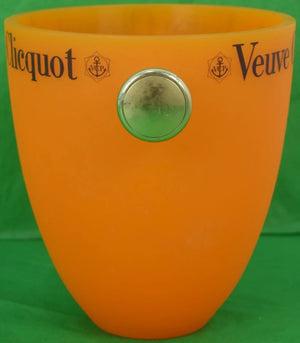 "Veuve Clicquot Orange Ice Bucket"