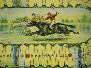 Steeplechase Game Board (SOLD)