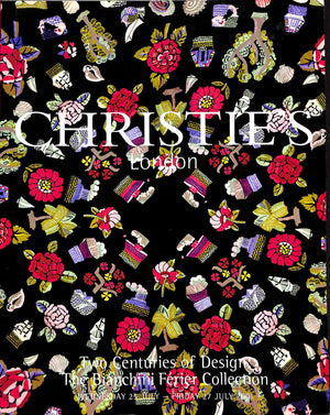 "The Bianchini Ferier Collection: Two Centuries Of Design" 2001 Christie's