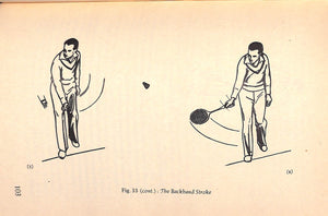 "Better Badminton" 1939 JACKSON, Carl H. and SWAN, Lester A.