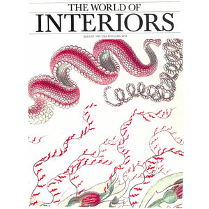 The World Of Interiors August 1999