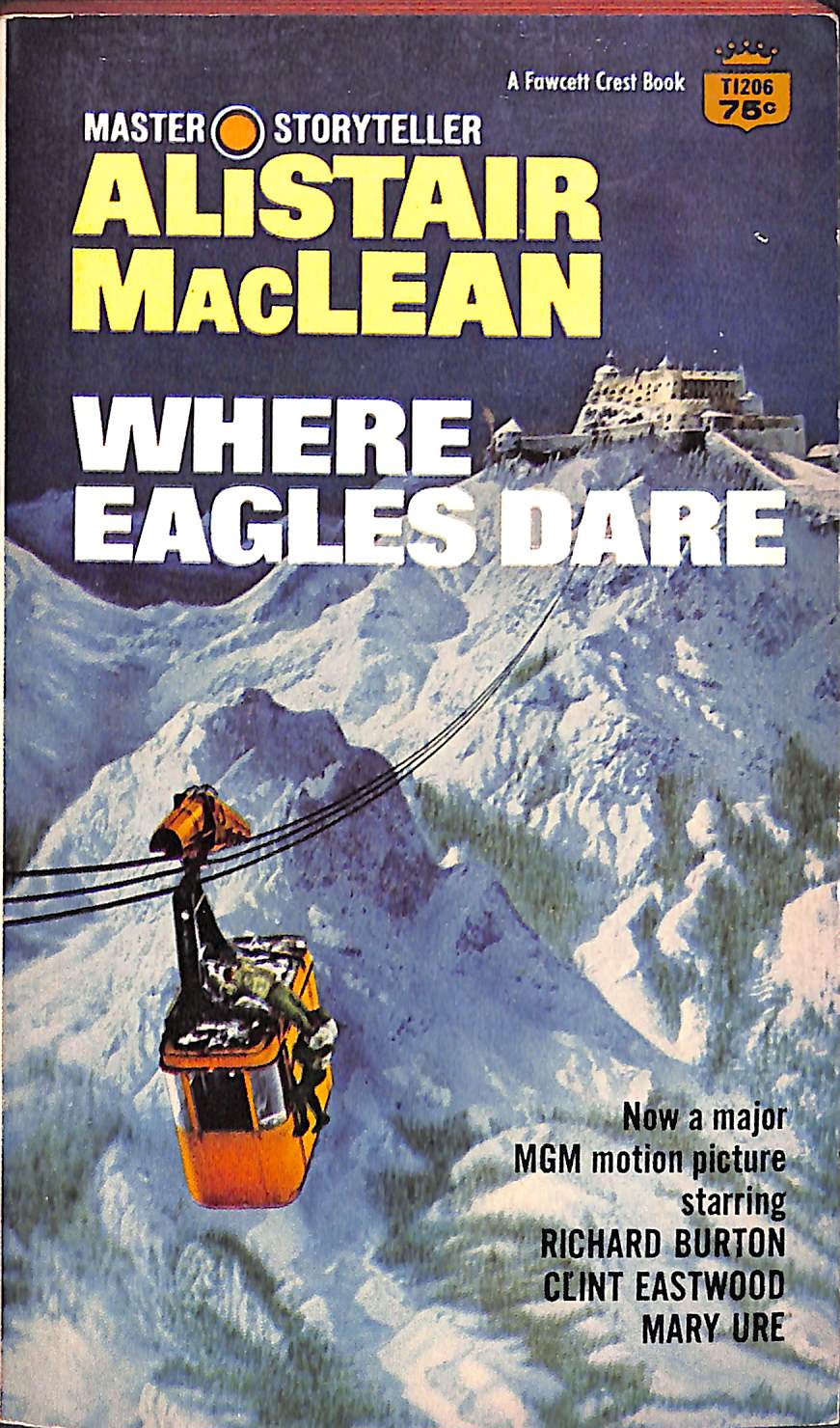 "Where Eagles Dare" 1969 MACLEAN, Alistair