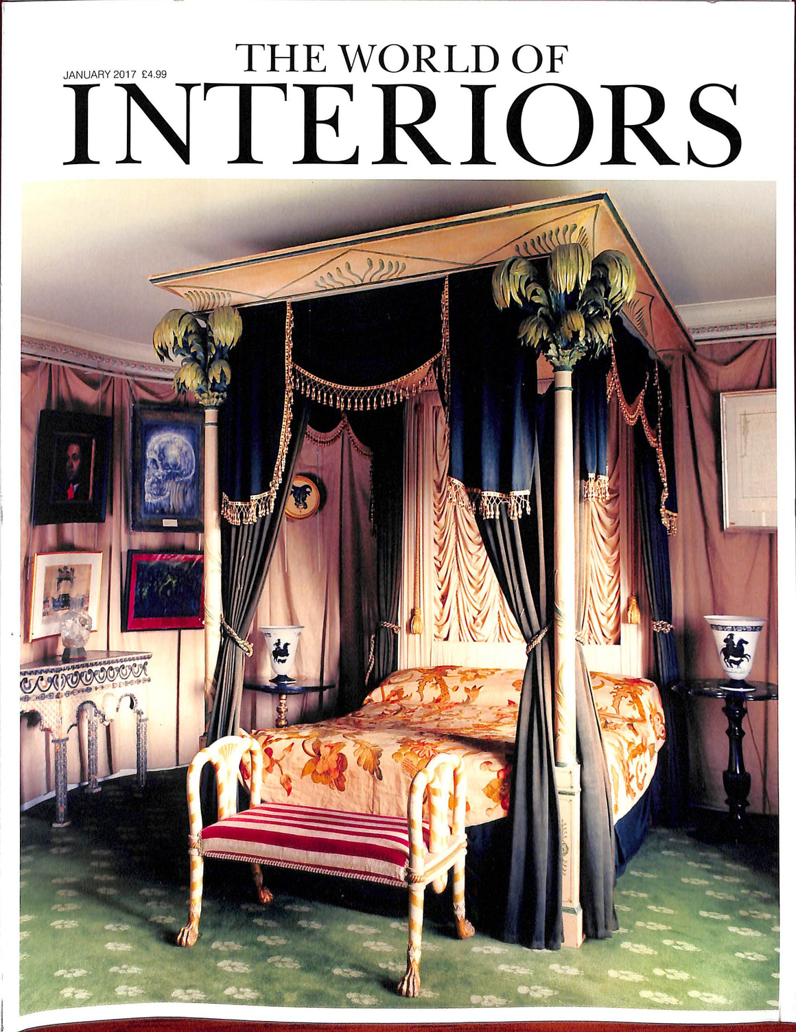 The World Of Interiors January 2017 (SOLD)