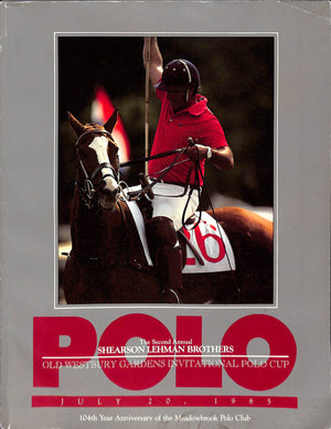 Polo Magazine July 20, 1985