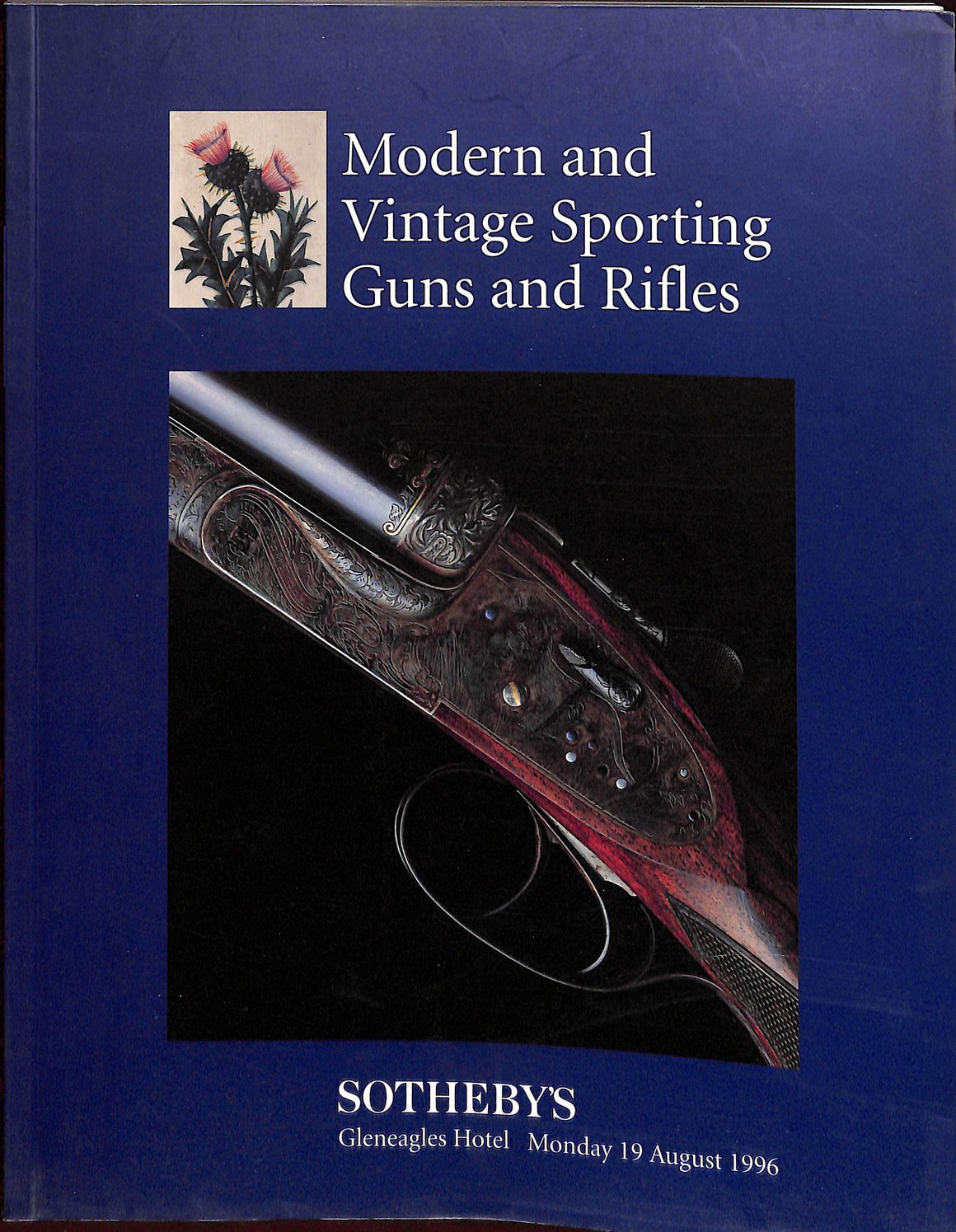 Modern And Vintage Sporting Guns And Rifles - 19 August 1996 Sotheby's