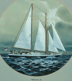 Eendracht Watercolour by R. Devereaux