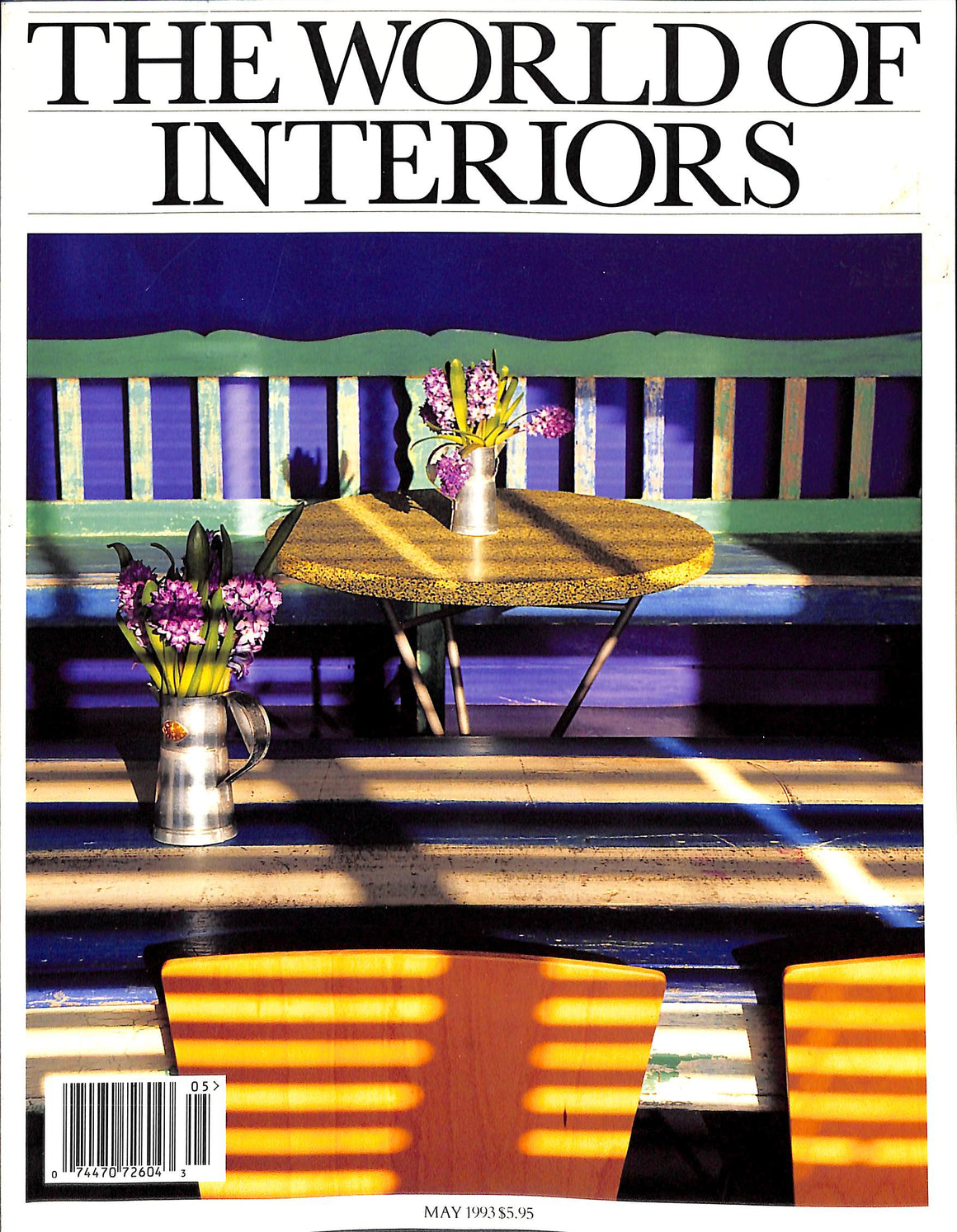 The World Of Interiors May 1993