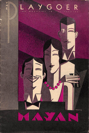 "The Playgoer: The Magazine In The Theatre" 1931 (SOLD)