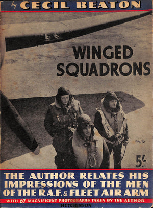 "Winged Squadrons" 1942 BEATON, Cecil