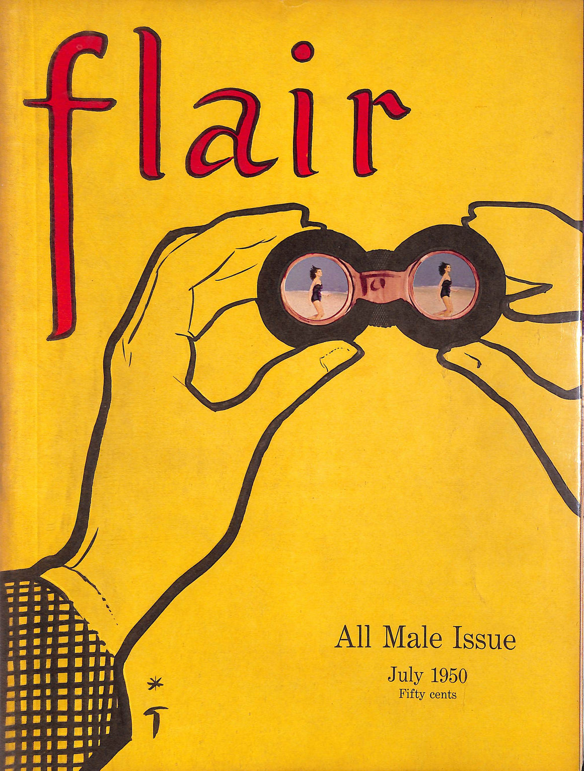 "Flair No 6 All Male Issue" July 1950 (SOLD)