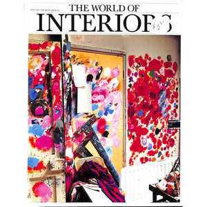 The World Of Interiors June 2001 (SOLD)