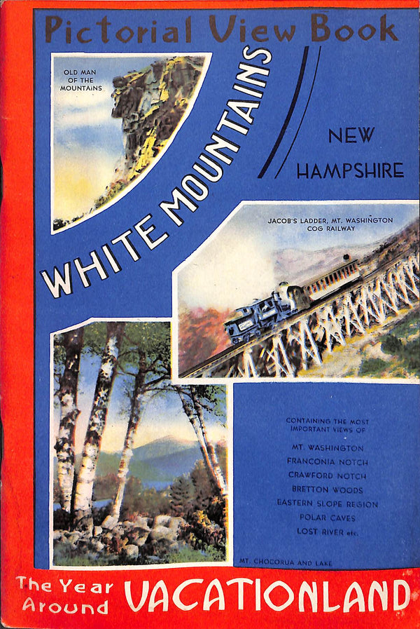Souvenir of high-quality Mount Washington Indelible
