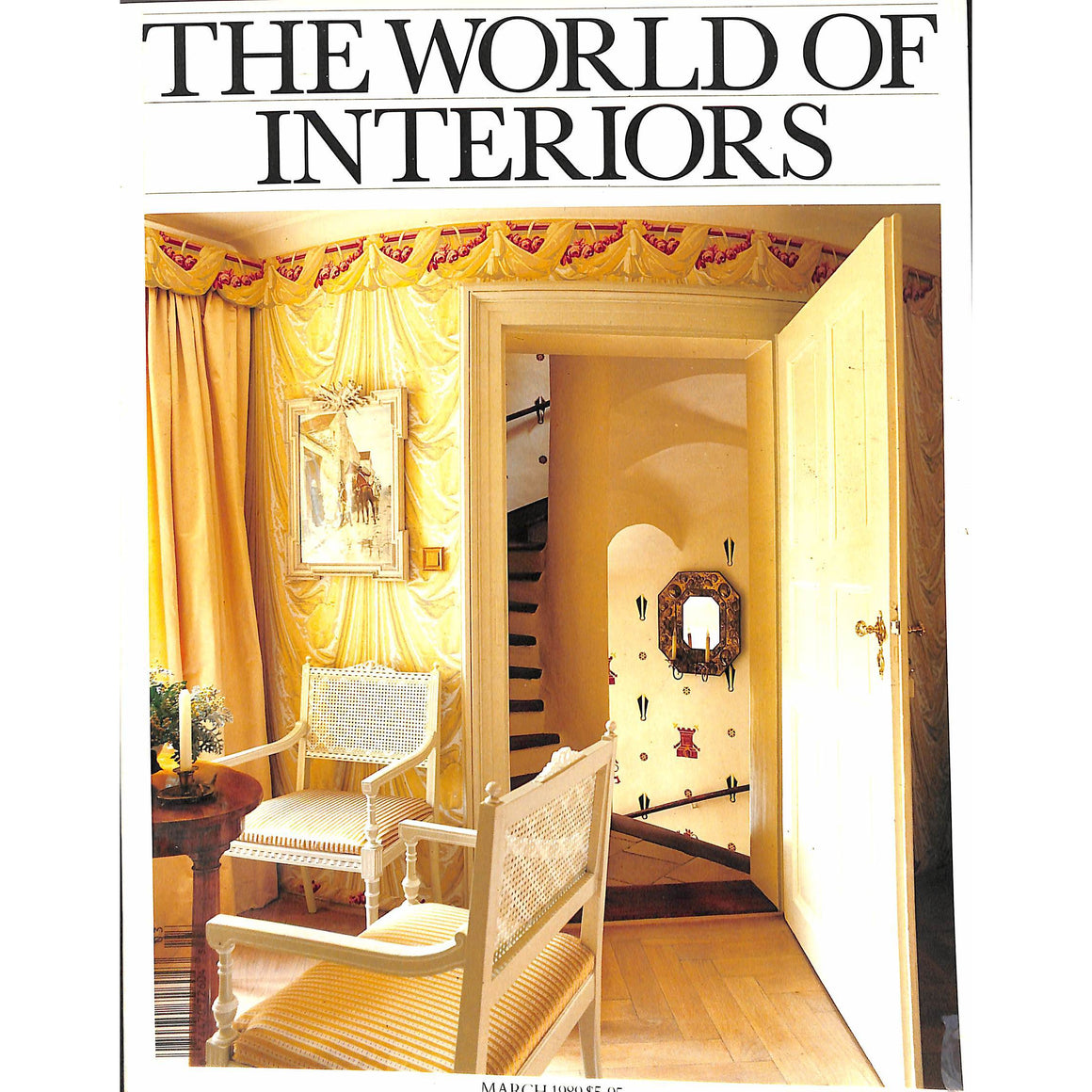 The World Of Interiors March 1989
