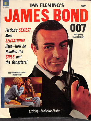 "Ian Fleming's James Bond" 1964