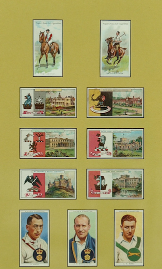 Player's Cigarettes Cards
