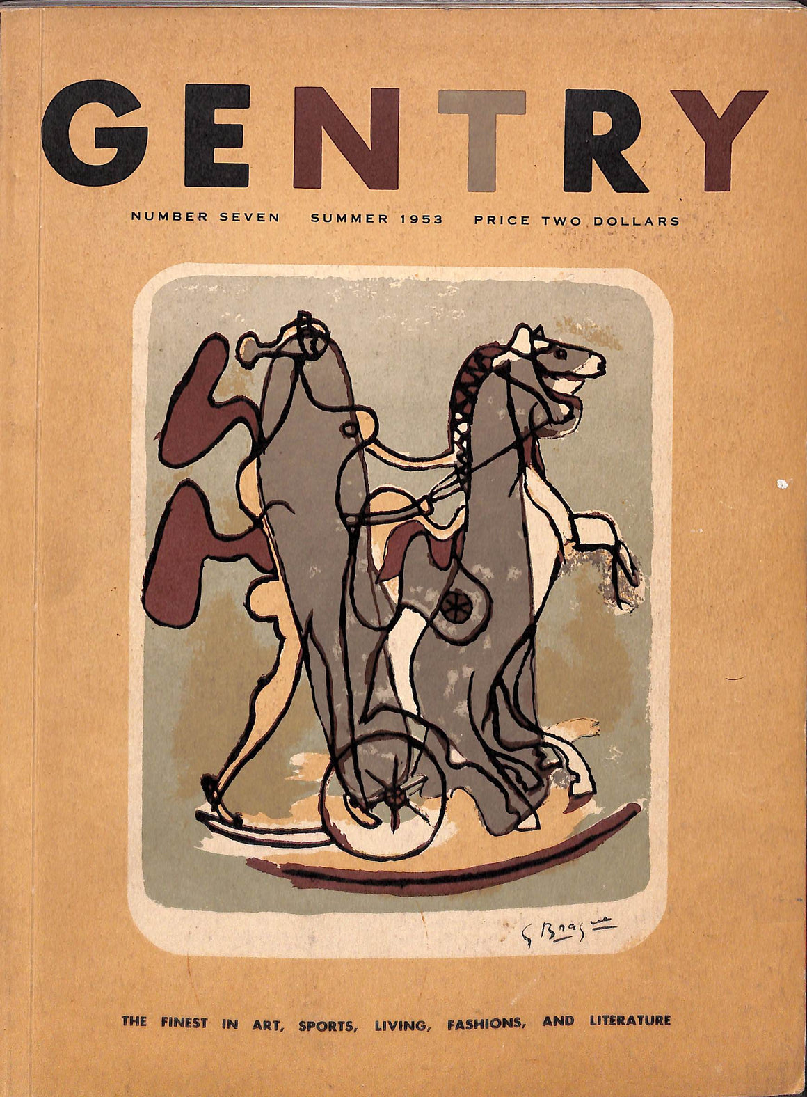 "Gentry Number Seven Summer 1953"