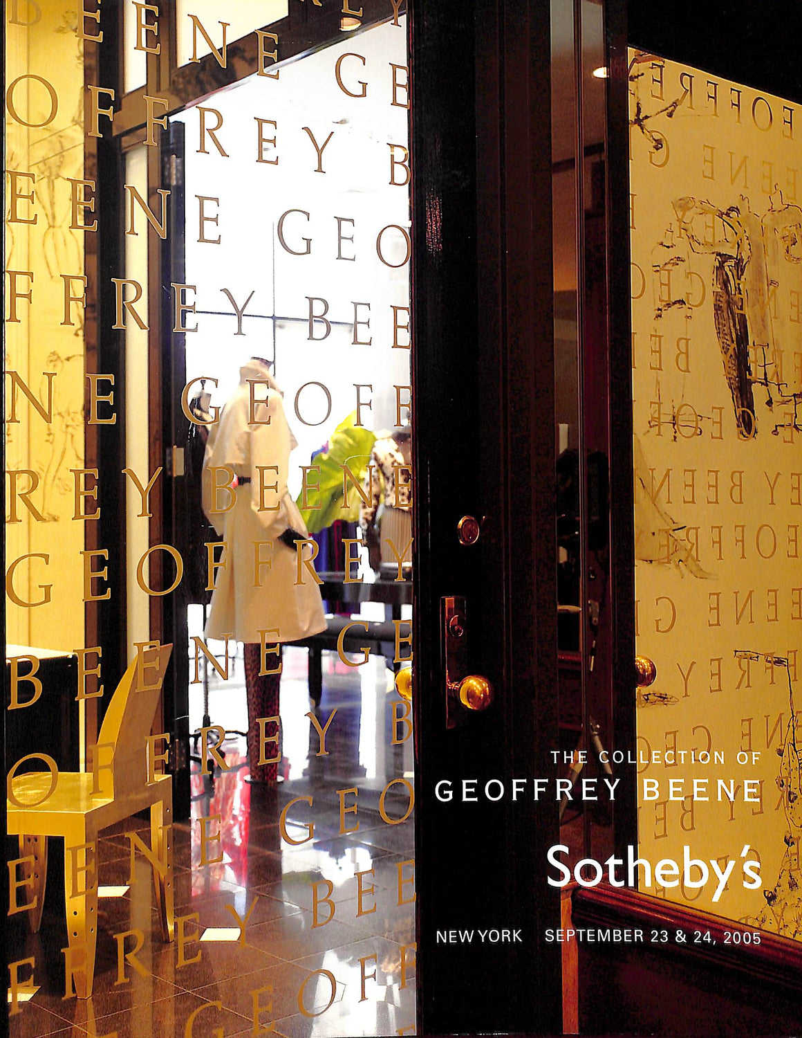 The Collection Of Geoffrey Beene - September 23 & 24, 2005 Sotheby's