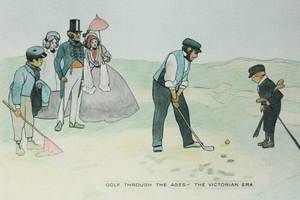 Golf Through The Ages- The Victorian Era