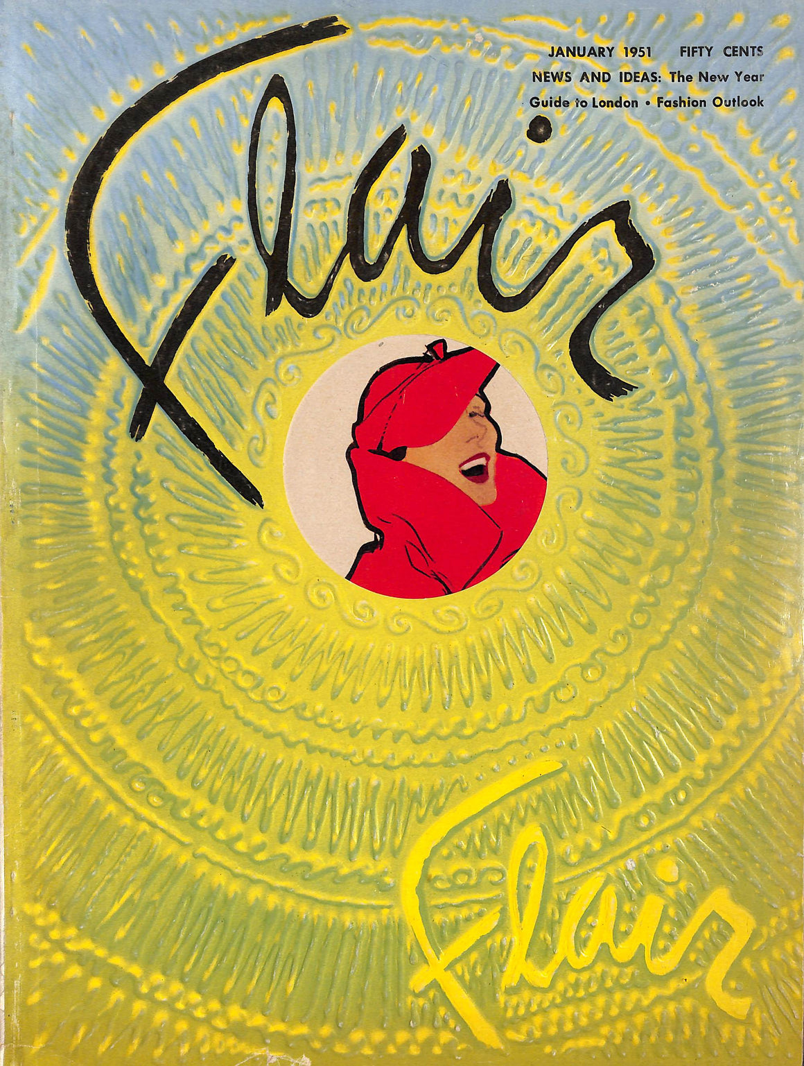 Flair Volume 2 No 1 January 1951