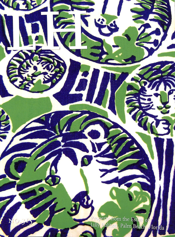 lilly pulitzer tiger lily Property From The Estate Of Lilly Pulitzer