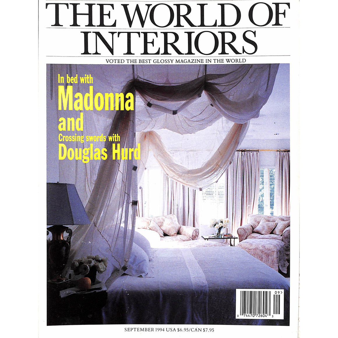 The World Of Interiors September 1994