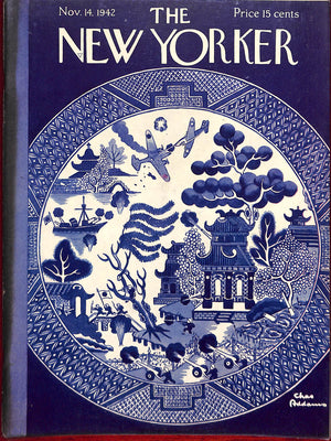 "The New Yorker: Nov. 14, 1942" (SOLD)