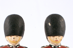Britains Lead Bookends (SOLD)