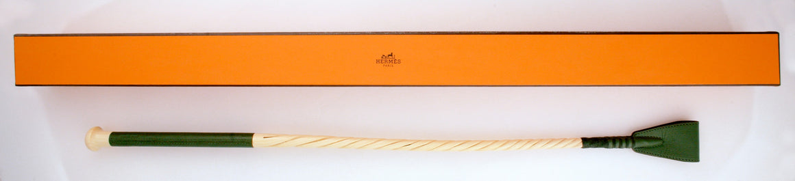 "Hermes Paris Horse/ Riding Crop (New in H Box) (SOLD)