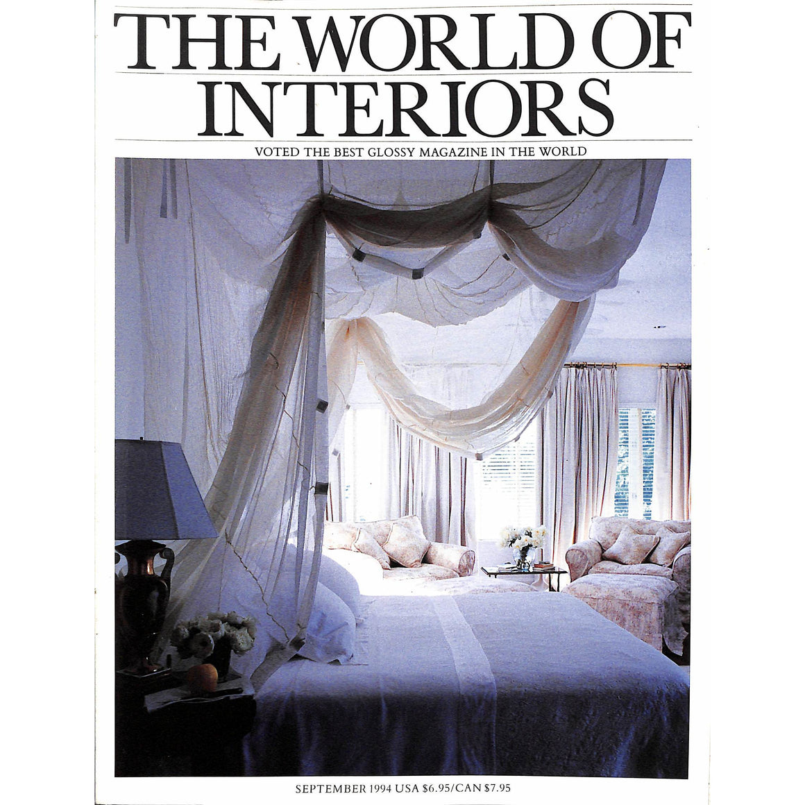 The World Of Interiors September 1994