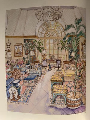 "Property From The Estate Of Lilly Pulitzer" Leslie Hindman Palm Beach Feb 2014