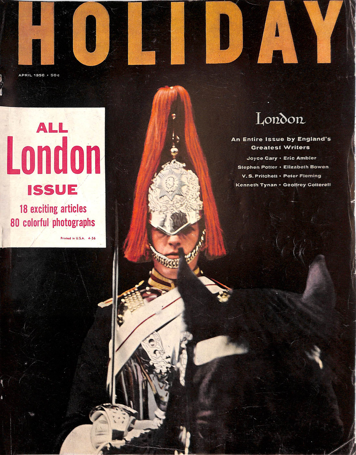 Holiday: April 1956