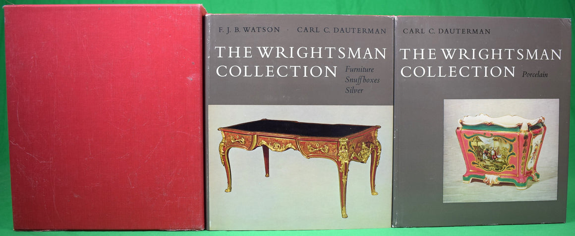 "The Wrightsman Collection Vol III Furniture, Snuff Boxes, Silver & Vol IV Porcelain" 1970 DAUTERMAN, Carl C.