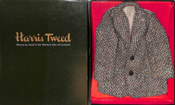7 1/2 Harris Tweed Box Logo 帽子 7 1/2 Harris Tweed Box Logo NWT