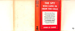 "The Spy Who Came In From The Cold" 1964 LE CARRE, John